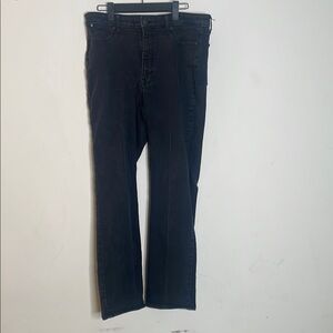 Talbots Women's Black Boot Cut Jeans